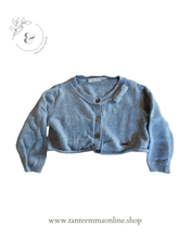 Load image into Gallery viewer, Bolero - Grey - Liu-Jo - baby - 9 months 74 cm
