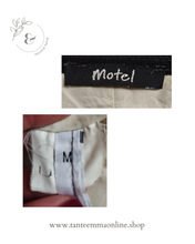 Load image into Gallery viewer, Baloon skirt - black and white - cotton and polyester - by Motel - size M Tante Emma Online
