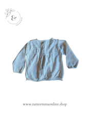 Load image into Gallery viewer, White cardigan - bolero - cotton - girl - 6 months - 67 cm
