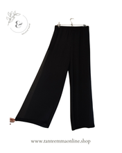 Load image into Gallery viewer, Trousers | lightweight | black | S | Sisley Tante Emma Online
