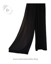 Load image into Gallery viewer, Trousers | lightweight | black | S | Sisley Tante Emma Online
