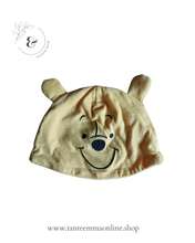 Load image into Gallery viewer, yellow hat winny the poo with ears - baby 3/6 months - 100% cotton - spring summer - new without tag - Disney Tante Emma Online
