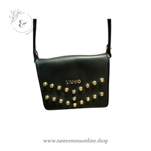 Load image into Gallery viewer, Shoulder Bag | Black with Studs | Liu Jo Tante Emma Online
