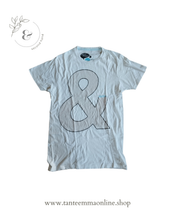 Load image into Gallery viewer, Short sleeve white t-shirt - &amp; - Pull &amp; Bear - junior - size M
