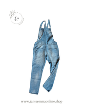 Load image into Gallery viewer, Dungarees in light denim - woman - size M - Kontatto
