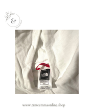 Load image into Gallery viewer, Hooded sweatshirt - white - the north face - girl - size M Junior
