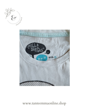 Load image into Gallery viewer, Short sleeve white t-shirt - &amp; - Pull &amp; Bear - junior - size M
