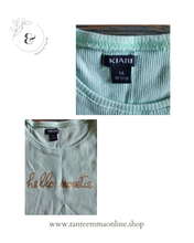 Load image into Gallery viewer, Sleeveless dress - teal - girl - 100% cotton - size 5 years - Kiabi
