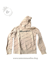 Load image into Gallery viewer, Pink hooded sweatshirt - girl - Champion - Size 9/10 years
