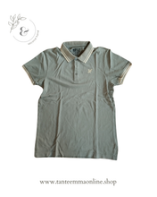 Load image into Gallery viewer, Short sleeve polo - green  and yellow - Rifle - size M
