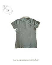 Load image into Gallery viewer, Short sleeve polo - green  and yellow - Rifle - size M
