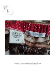 Load image into Gallery viewer, Elegant shirt - long sleeve - cachemir style pattern - white, gold, red and beige - Nara Camicie - Size IV Tante Emma Online
