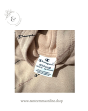 Load image into Gallery viewer, Pink hooded sweatshirt - girl - Champion - Size 9/10 years

