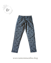 Load image into Gallery viewer, Leggins - Pied de poule - white and black - girl - Calzedonia - 5/6 years - spring autumn

