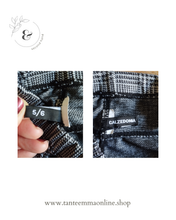 Load image into Gallery viewer, Leggins - Pied de poule - white and black - girl - Calzedonia - 5/6 years - spring autumn
