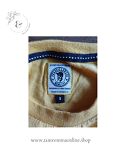 Load image into Gallery viewer, Short sleeve t-shirt - Yellow - 100% cotton - Frankie Garage - size S
