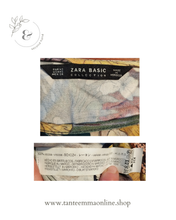 Load image into Gallery viewer, t-shirt - floreal pattern - Zara - 100% viscosa - Size XS
