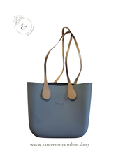 Load image into Gallery viewer, O Bag - light grey/light blue - bag for woman Tante Emma Online
