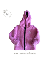 Load image into Gallery viewer, Hoodied sweatshirt - pink - Sundek - girl - autumn winter - size 5/6 years
