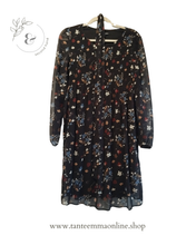Load image into Gallery viewer, Maternity Dress | floreal blu | S | Attesa Tante Emma Online
