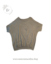 Load image into Gallery viewer, Short sleeve t-shirt - woman - floreal pattern - 100% viscosa
