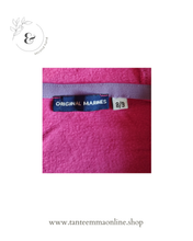 Load image into Gallery viewer, Pink hooded sweatshirt - Cotton and Elastan - girl - spring summer - 8/9 years - Original Marines
