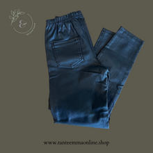 Load image into Gallery viewer, Tante emma-faux leather trousers-6anni Tante Emma Online
