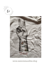 Load image into Gallery viewer, Long sleeve t-shirt - white and bordeaux - 100% cotton - Zara boys - size 3/6 months Tante Emma Online
