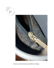 Load image into Gallery viewer, O Bag - light grey/light blue - bag for woman Tante Emma Online
