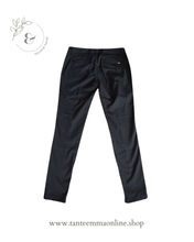 Load image into Gallery viewer, Shiny black trousers - woman - Kocca - Size 42
