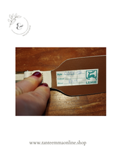 Load image into Gallery viewer, White belt in real leather, new without tag - woman Tante Emma Online
