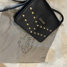 Load image into Gallery viewer, Shoulder Bag | Black with Studs | Liu Jo Tante Emma Online
