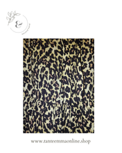 Load image into Gallery viewer, Long-sleeved cheetah shirt - elegant and modern - woman - Zara - size S Tante Emma Online
