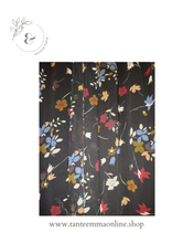 Load image into Gallery viewer, Maternity Dress | floreal blu | S | Attesa Tante Emma Online
