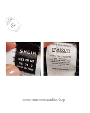 Load image into Gallery viewer, Short eco-leather Jacket - Shein - girl - xs
