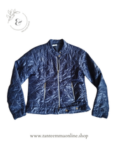 Load image into Gallery viewer, Blu baby Lightweight down jacket - size 38 - 6/8 years
