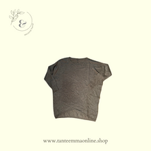 Load image into Gallery viewer, Short sleeve sweater | brown | M | Benetton Tante Emma Online
