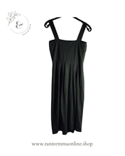 Load image into Gallery viewer, Sleeveless mini dress - green - jersey - size S
