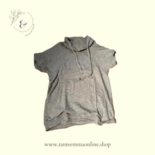 Load image into Gallery viewer, Short sleeve sweater | brown | M | Benetton Tante Emma Online
