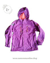 Load image into Gallery viewer, Sport Jacked Hooded Waterproof - purple/orange- Trollkids - girl - 10 years - 140 cm
