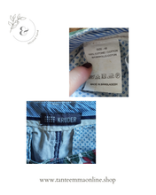 Load image into Gallery viewer, Short trousers - men - floreal pattern - 100% cotton - summer - Kruder - size 48
