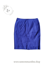Load image into Gallery viewer, Bluette short skirt - woman - Size eur 38 - H&amp;M - autumn winter
