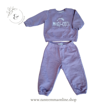 Load image into Gallery viewer, Baby jumpsuite - Lilla - 6/9 months - 74 cm
