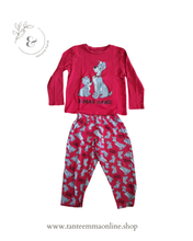 Load image into Gallery viewer, Christmas Pajama - Lilli and the Vagabond - autumn winter - size 3 years - Tezenis Tante Emma Online
