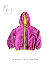 Load image into Gallery viewer, Duster - Pink with fluo yellow interior - girl - 5 years - 110 cm
