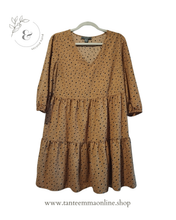 Load image into Gallery viewer, Summer dress | orange polka dots | S | Primark Tante Emma Online
