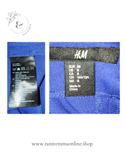 Load image into Gallery viewer, Bluette short skirt - woman - Size eur 38 - H&amp;M - autumn winter
