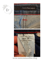 Load image into Gallery viewer, Calvin Klein Jeans - regular - woman - size 28
