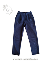 Load image into Gallery viewer, Wide trousers - blue - woman - Primark - spring autumn - size Eur 38

