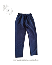 Load image into Gallery viewer, Wide trousers - blue - woman - Primark - spring autumn - size Eur 38
